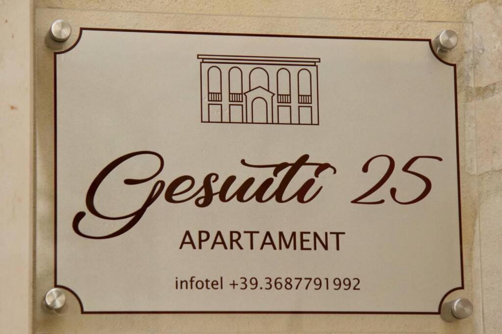 בארי Gesuiti 25 מראה חיצוני תמונה